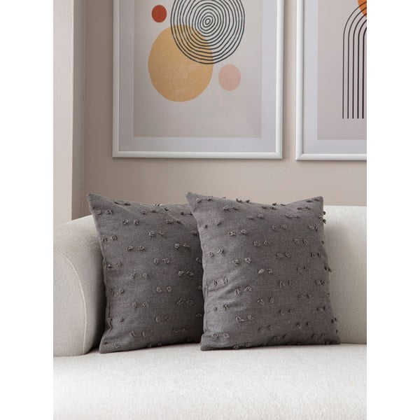 Spilvendrānas (2 gab.) 43x43 cm Tuffet – Mioli Decor-image-3