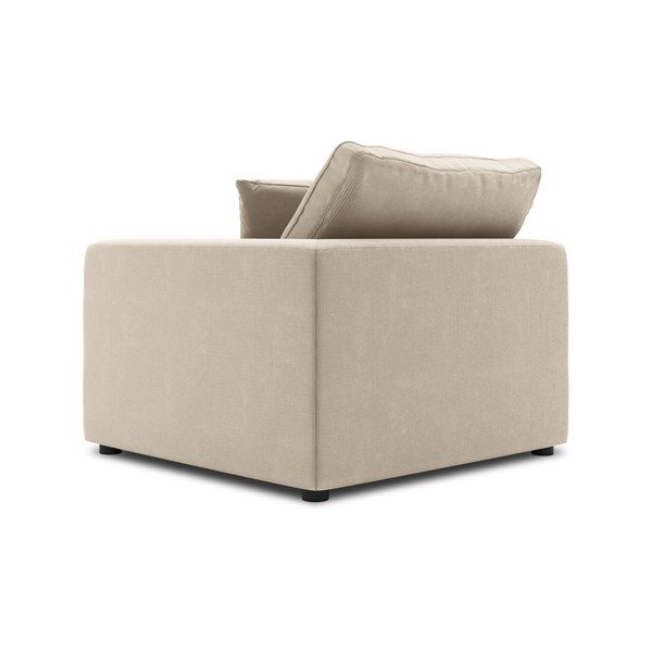 Bēša modulārā dīvāna stūra daļa Windsor & Co Sofas Galaxy, labais stūris-image-3