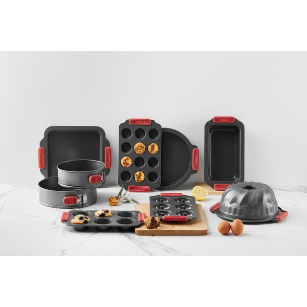 Tērauda cepšanas forma tortei ø 24 cm – Lékué-image-4