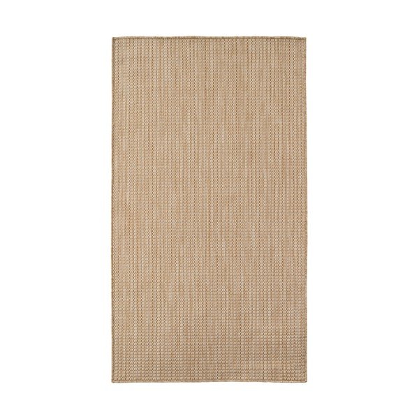 Bēšs iekštelpu un āra paklājs 80x150 cm Mira 1450 – Ayyildiz Carpets