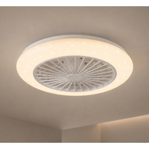 Balta LED griestu lampa Stralsund – Reality-image-1