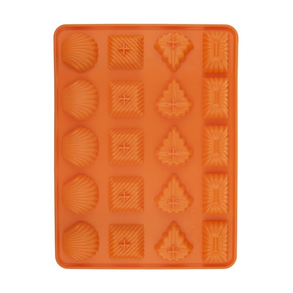 Ziemassvētku cepumu silikona cepšanas forma 21x28,5 cm – Orion