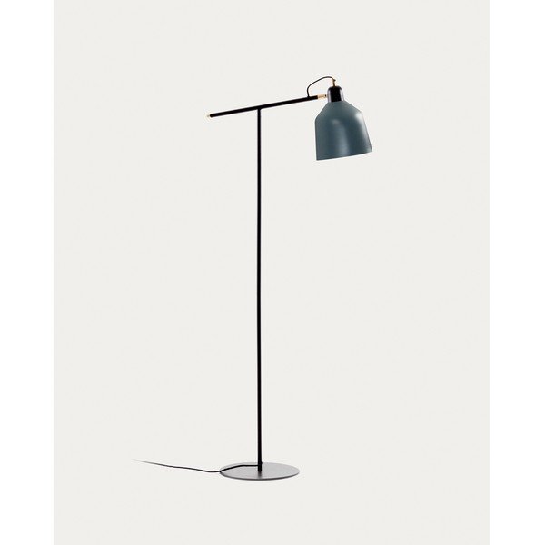 Zaļganzila stāvlampa ar metāla abažūru (augstums 147 cm) Olimpia – Kave Home-image-2