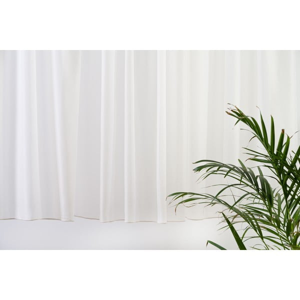 Krēmkrāsas dienas aizkars 280x160 cm Barbara – Mendola Fabrics-image-3