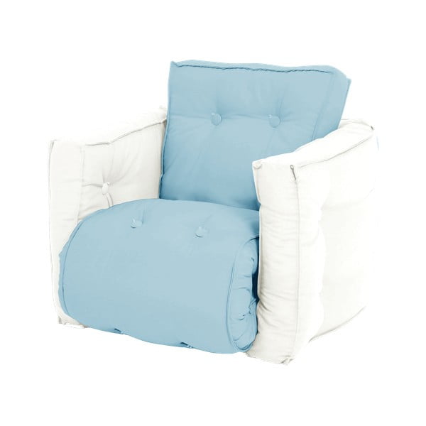 Bērnu saliekamais krēsls Karup Design Mini Dice Dice Blue Creamy