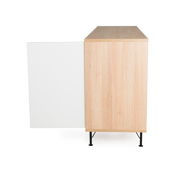 Balta kumode Tenzo Flow, garums 217 cm-image-4