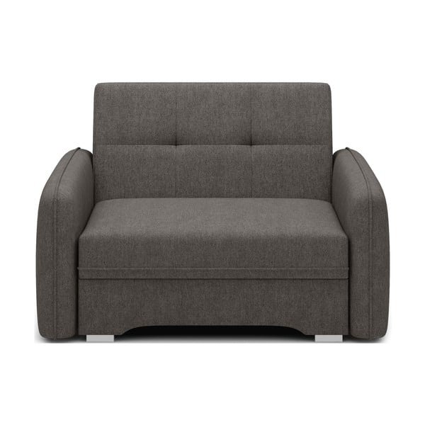 Tumši pelēks atpūtas krēsls Laine – ELTAP-image-2