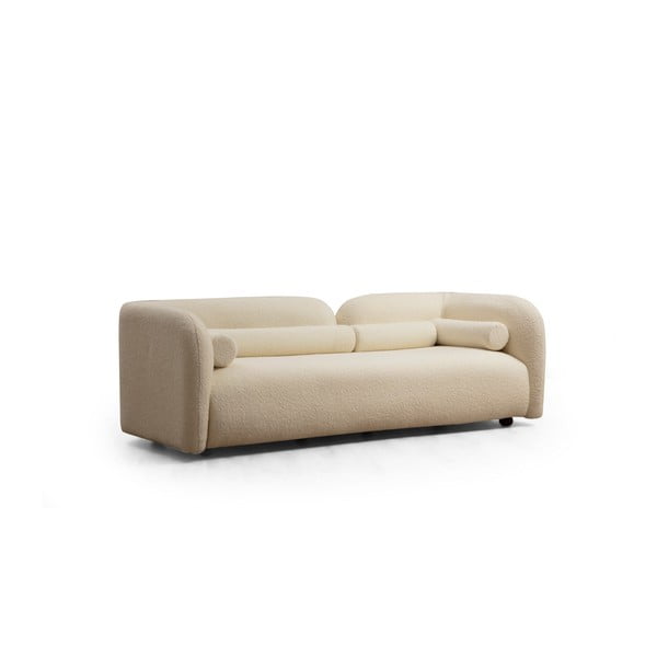 Krēmkrāsas dīvāns 228 cm Victoria – Artie