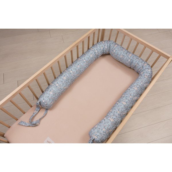 Zila mazuļu ligzda Apricot – Malomi Kids-image-3