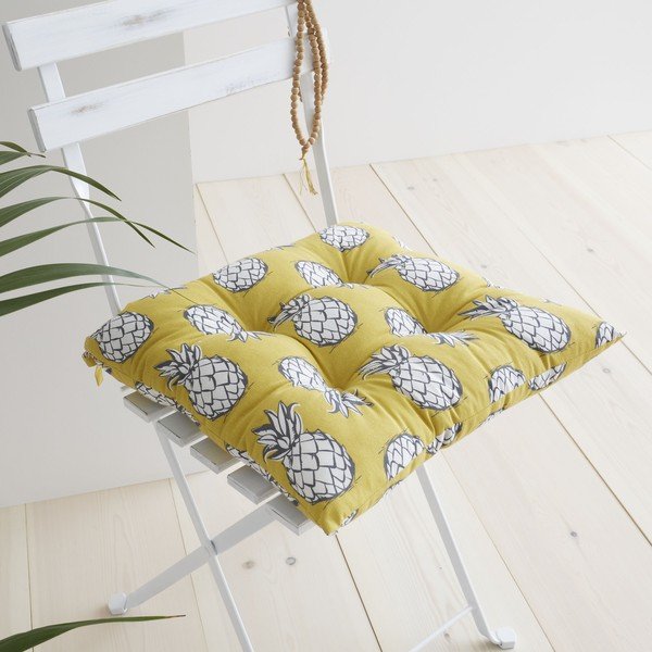 Dārza sēdekļi (2 gab.) 40x40 cm – Pineapple Elephant-image-2