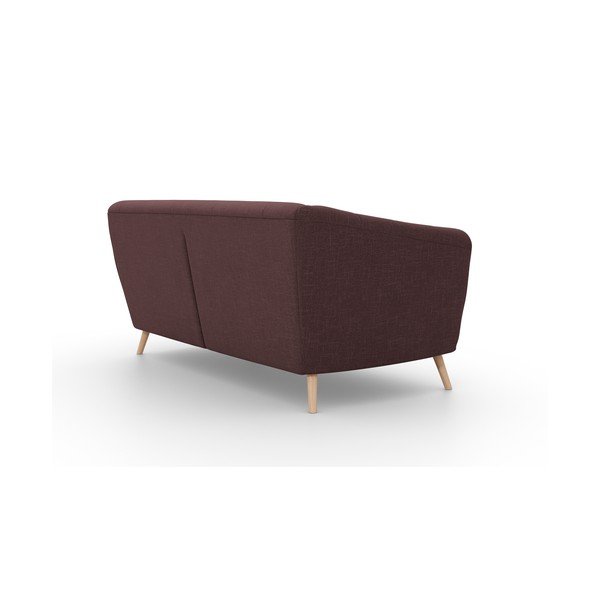 Tumši sarkans dīvāns Interieurs 86 Étoile, 170 cm-image-3