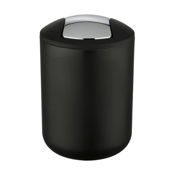 Melns plastmasas vannas istabas piederumu komplekts Brasil – Wenko-image-2