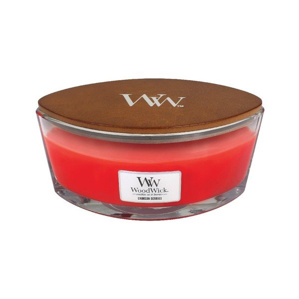 Aromātiskā svece WoodWick, degšanas laiks 30 stundas-image-1