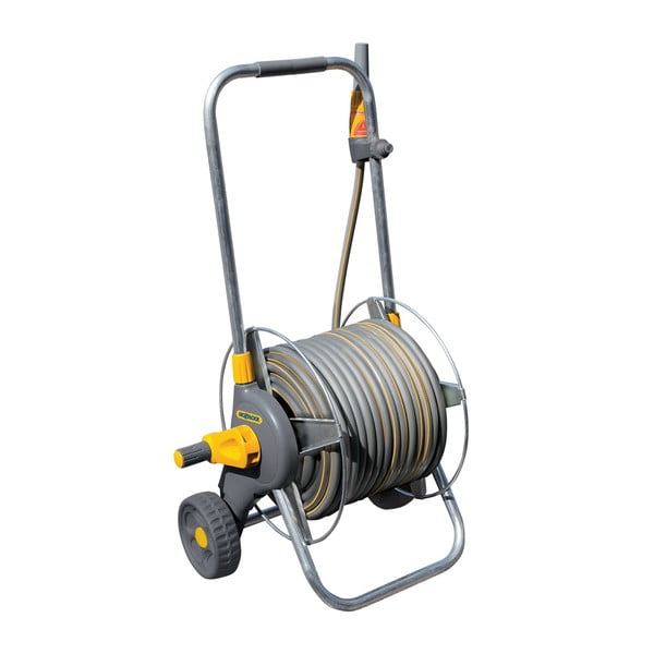 Metāla ratiņi 60 m šļūtenei – HOZELOCK