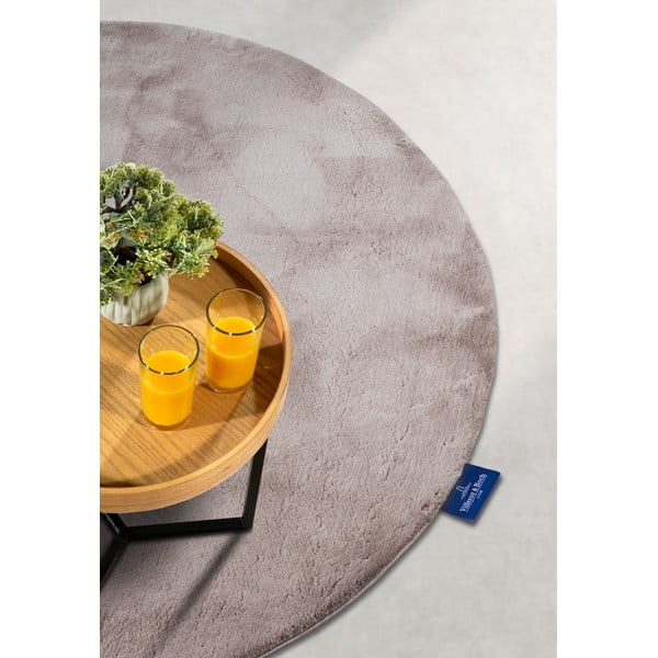 Bēšs apaļš paklājs ø 200 cm Leon – Villeroy&Boch-image-2