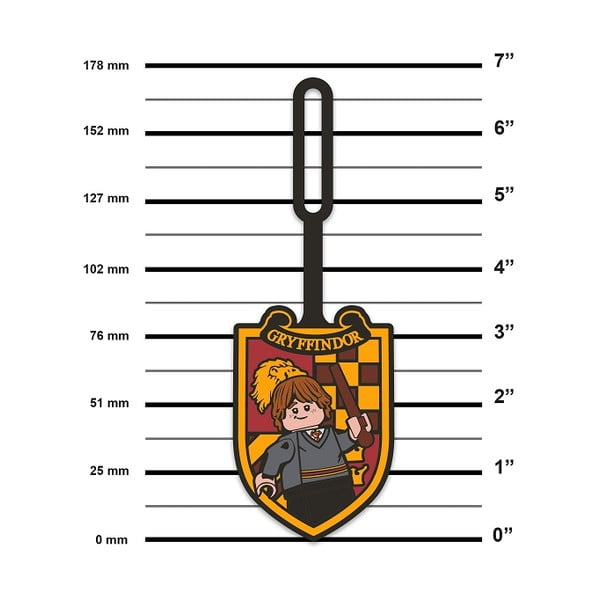 Bagāžas birka Harry Potter Ron Weasley — LEGO®-image-3