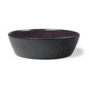 Melna/violeta akmensmasas bļodiņa Gastro Black/Purple – Bitz