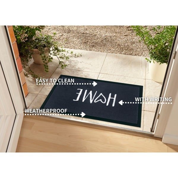 Melns kājslauķis Ragami Maison, 45 x 75 cm-image-3