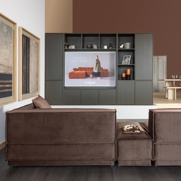 Metāla svečturis tējas svecītēm Kiva – WOOOD-image-1