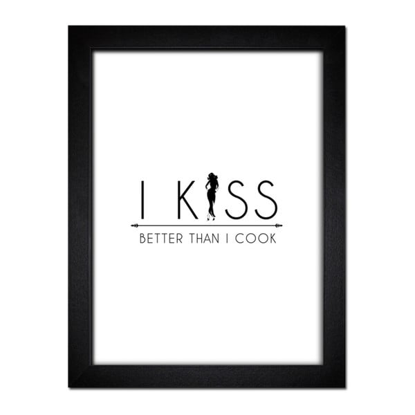 Image Styler Modernpik I Kiss, 30 x 40 cm