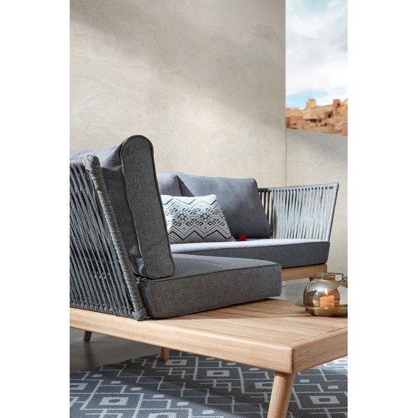 Pelēks paklājs La Forma Addison, 70 x 150 cm-image-2