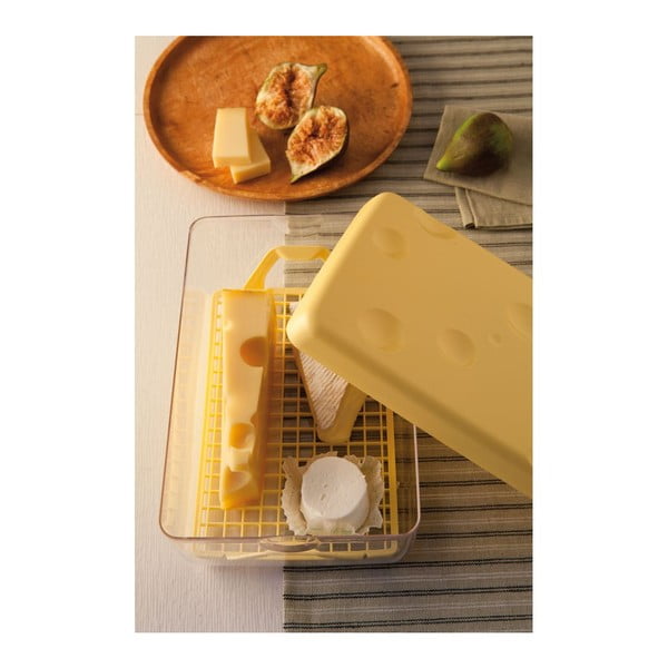 Siera uzglabāšanas trauks Snips Cheese-image-2