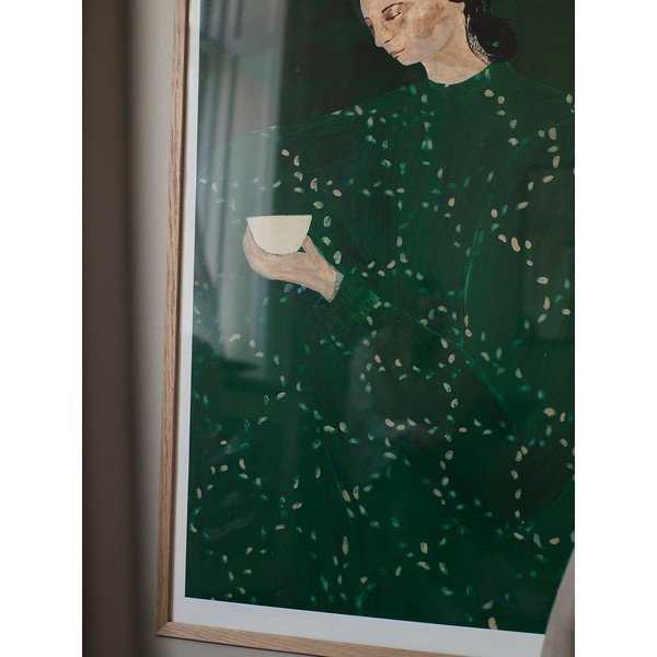 Plakāts 30x40 cm Coffee Alone At Place De Clichy – Sofia Lind – The Poster Club-image-3