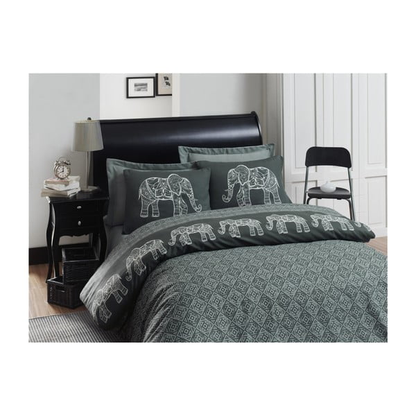 Divvietīga gultas veļa Elepante, 200 x 220 cm