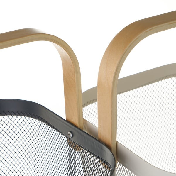 Stiepļu metāla grozi (2 gab.) – Casa Selección-image-2