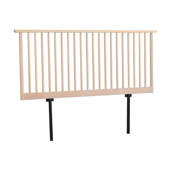 Dabīga toņa ozolkoka galvgalis 194x84 cm Riggins – Rowico-image-3