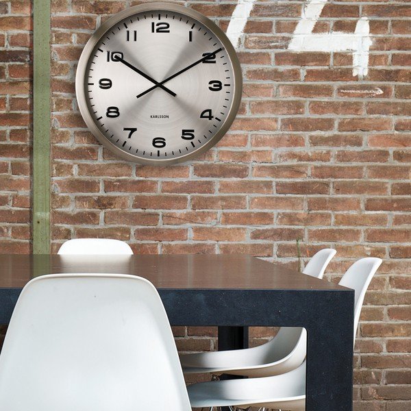 Present Time Maxie sudraba pulkstenis-image-1