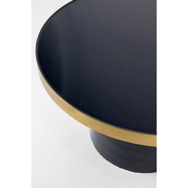 Metāla apaļš sānu galdiņš ø 60 cm Glam – Zuiver-image-3