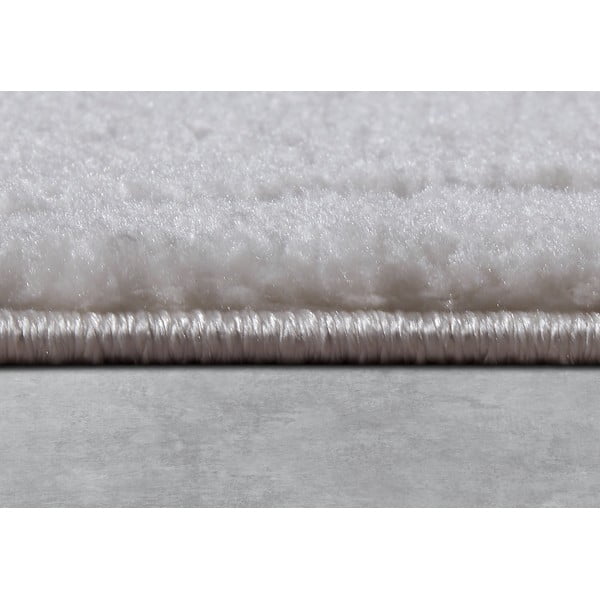 Krēmkrāsas paklājs 80x120 cm Perrotin Cream White – Elle Decoration-image-4