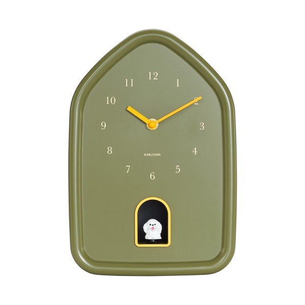 Sienas pulkstenis Modern Doggy – Karlsson