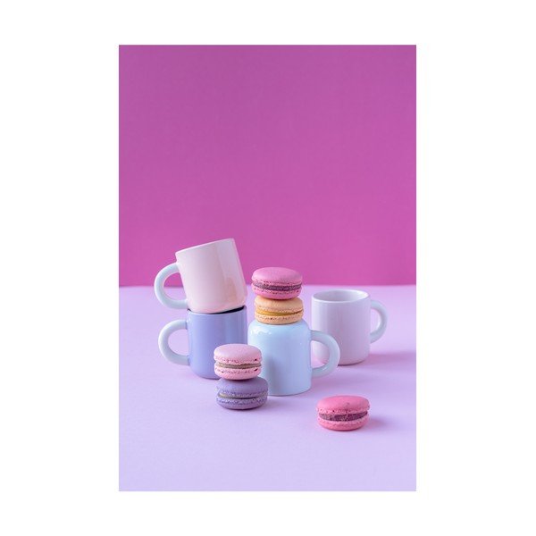 Gaiši rozā porcelāna krūze 370 ml Sherbet – Maxwell & Williams-image-1