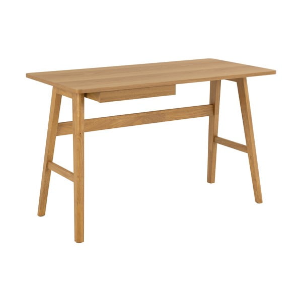 Darba galds ar ozolkoka imitāciju 60x120 cm Barnett – Actona-image-2