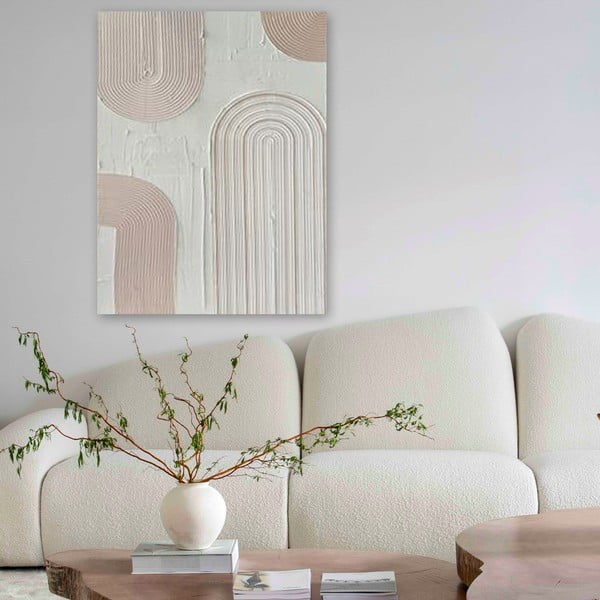 Ar rokām apgleznota glezna 70x100 cm 3D Canvas – Wallity-image-1