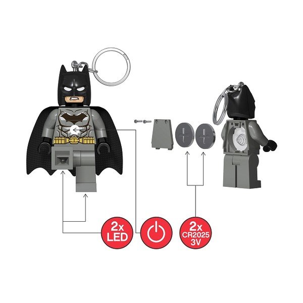 Atslēgu piekariņš ar lukturīti Batman – LEGO®-image-3