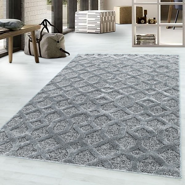 Pelēks paklājs 160x230 cm Pisa – Ayyildiz Carpets-image-1