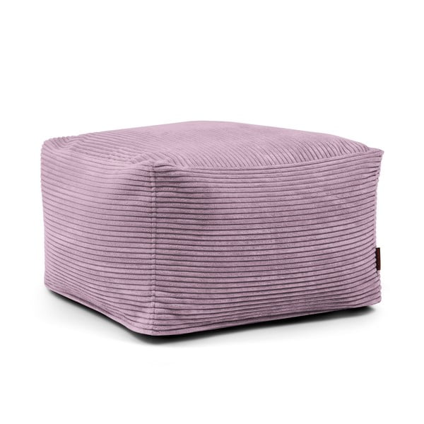 Violets velveta sēžammaiss Softbox MooG – SLOWDOWN