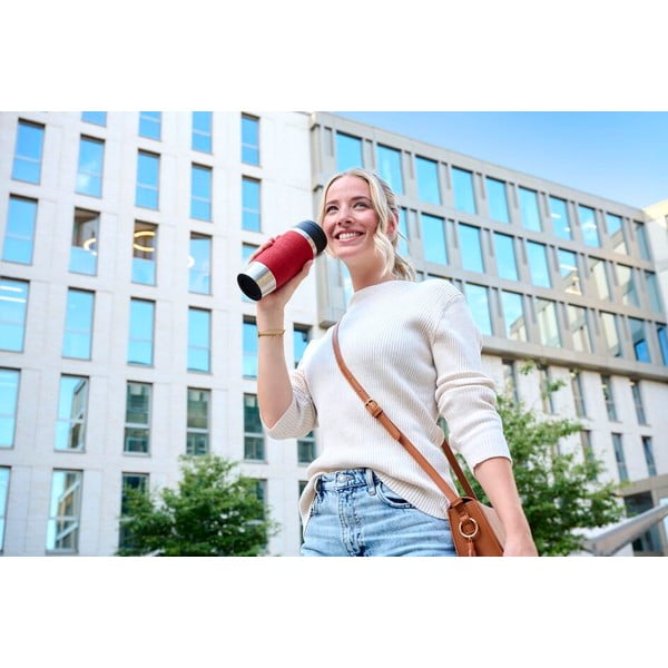 Sarkana ceļojumu krūze 360 ml – Tefal-image-3