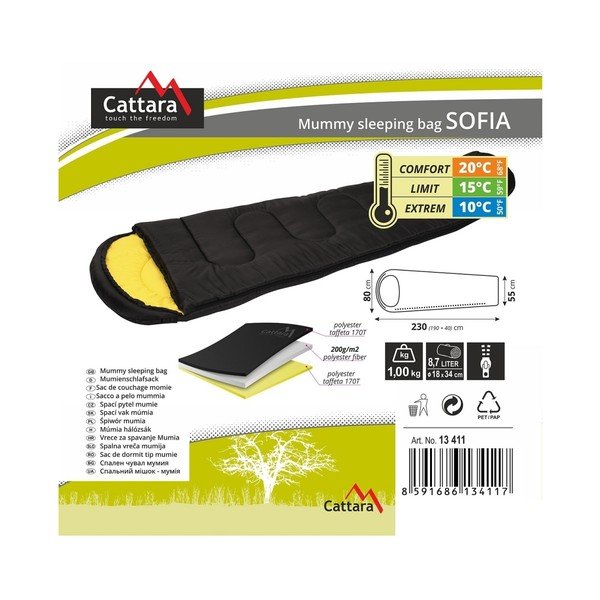 Guļammaiss Cattara Sofia-image-3