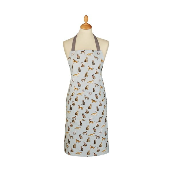 Virtuves dvieļu, priekšauta un virtuves cimda komplekts (5 gab.) Curious Cats – Cooksmart ®-image-4