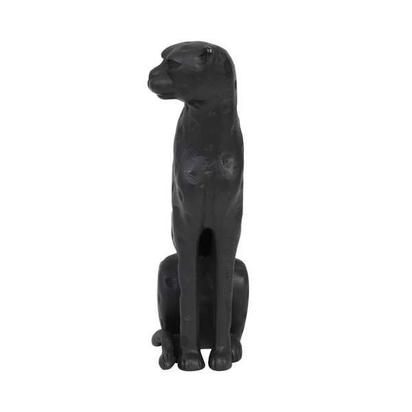 Metāla statuete Leopard – Light & Living-image-3