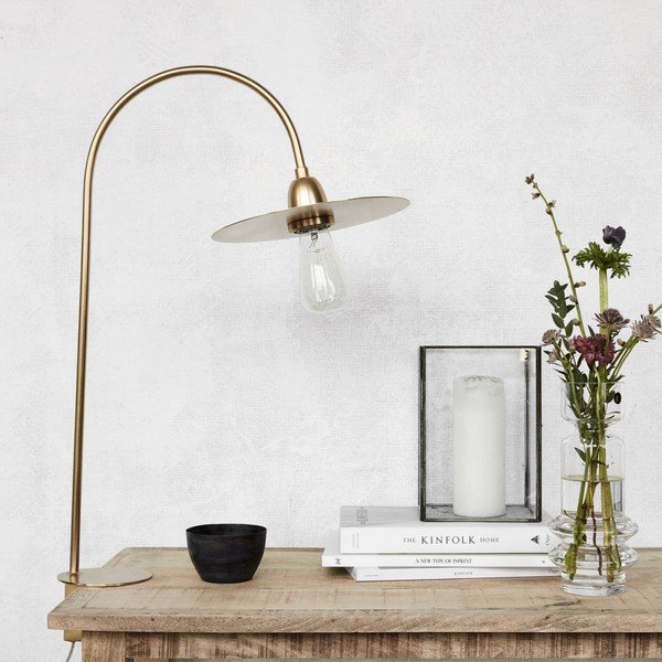 Galda lampa House Doctor Brass Basico-image-3