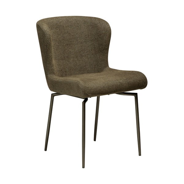 Haki polsterēts pusdienu krēsls Glam – DAN-FORM Denmark