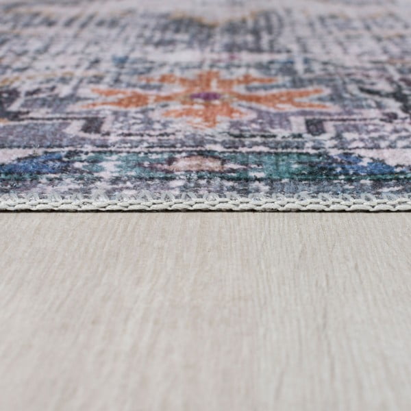 Zils/pelēks mazgājams paklājs 230x160 cm Millie – Flair Rugs-image-3