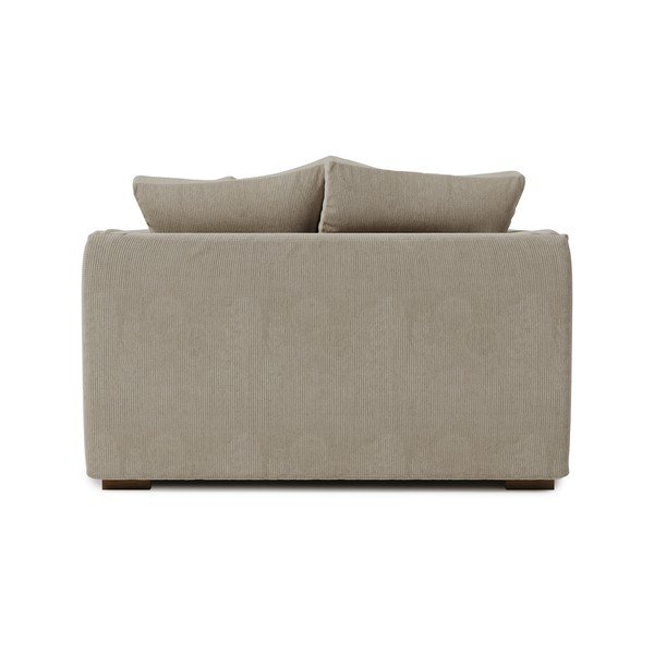 Krēmkrāsas velveta krēsls Comfy – Scandic-image-3