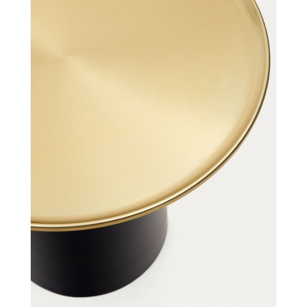 Metāla apaļš sānu galdiņš ø 52 cm Liuva – Kave Home-image-3