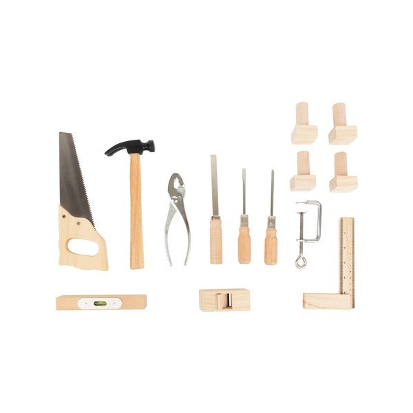 Legler Workbench koka darbagaldu komplekts bērniem-image-3